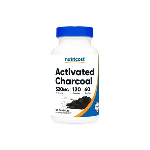 Nutricost Activated Charcoal Capsules Nutricost Activated Charcoal Capsules