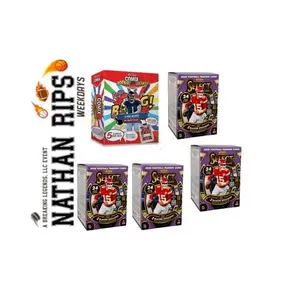 BRN - 51741 - (5) BOX PYT - (1) 2025 Wild Card Comix Rookie and Legend Football Hobby Box & (4) 2025 Select Blasters! Hunt rooks & SSPs!!!