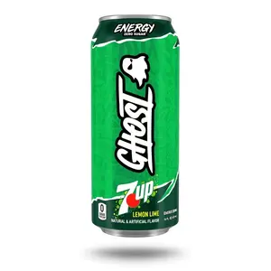 Ghost Energy 4pks Blue Raspberry Flavor Zero Sugar Sport Beverage Drink Energy Drink