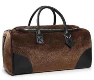 TOTE N CARRY: PONY FUR TRAVEL BAG (APOLLO 3)