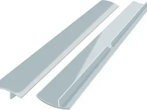 Gap Filler for Stove and Counter - Kitchen Stove Counter Gap Cover Silicone Gap Cover Between Stove and Counter 21 Inches
