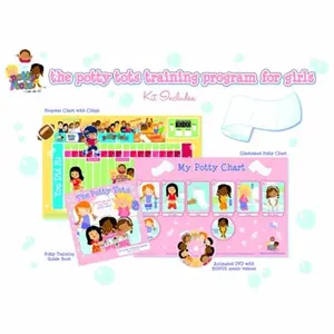 Potty Tots  Potty Tots Potty Training Program for Girls