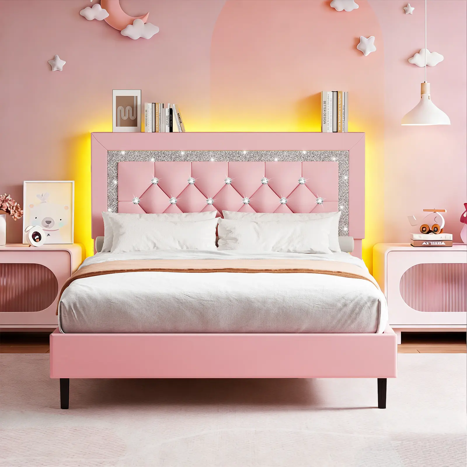 Pink Twin Size