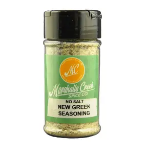 Mini Marshalls Creek Spices New Greek Seasoning No Salt Flavor Powder Jar