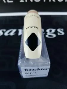 Beechler Tonalex #11S Bb Clarinete Mouthpiece