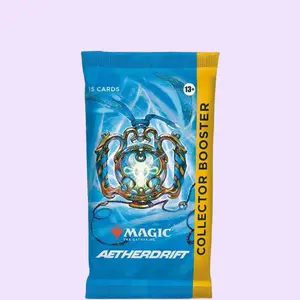 Aetherdrift Collector Booster - 1 pack
