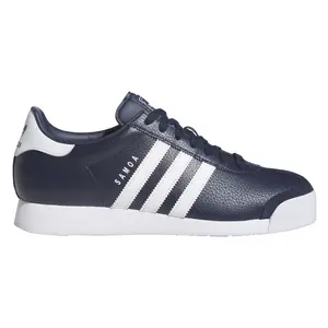 adidas Mens Samoa Lace Up Sneakers Shoes Casual - Blue