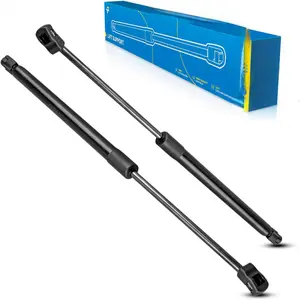 Front Hood Struts Shocks Lift Supports Gas Springs Compatible with Ford F-250/F-350/ F-450/ F-550 Super Duty 2017-2022 Replace OE #   4B965360, HC3Z16C826B, HC3B16C8