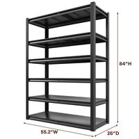 DLG552684-6 Tier Solid Shelf