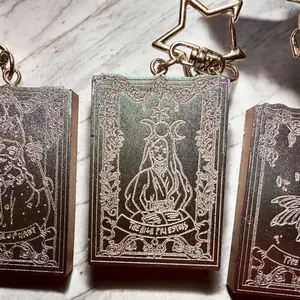 Tarot Card Keychains - Compact Design for Easy Gifting and Personal Use - Made to Order