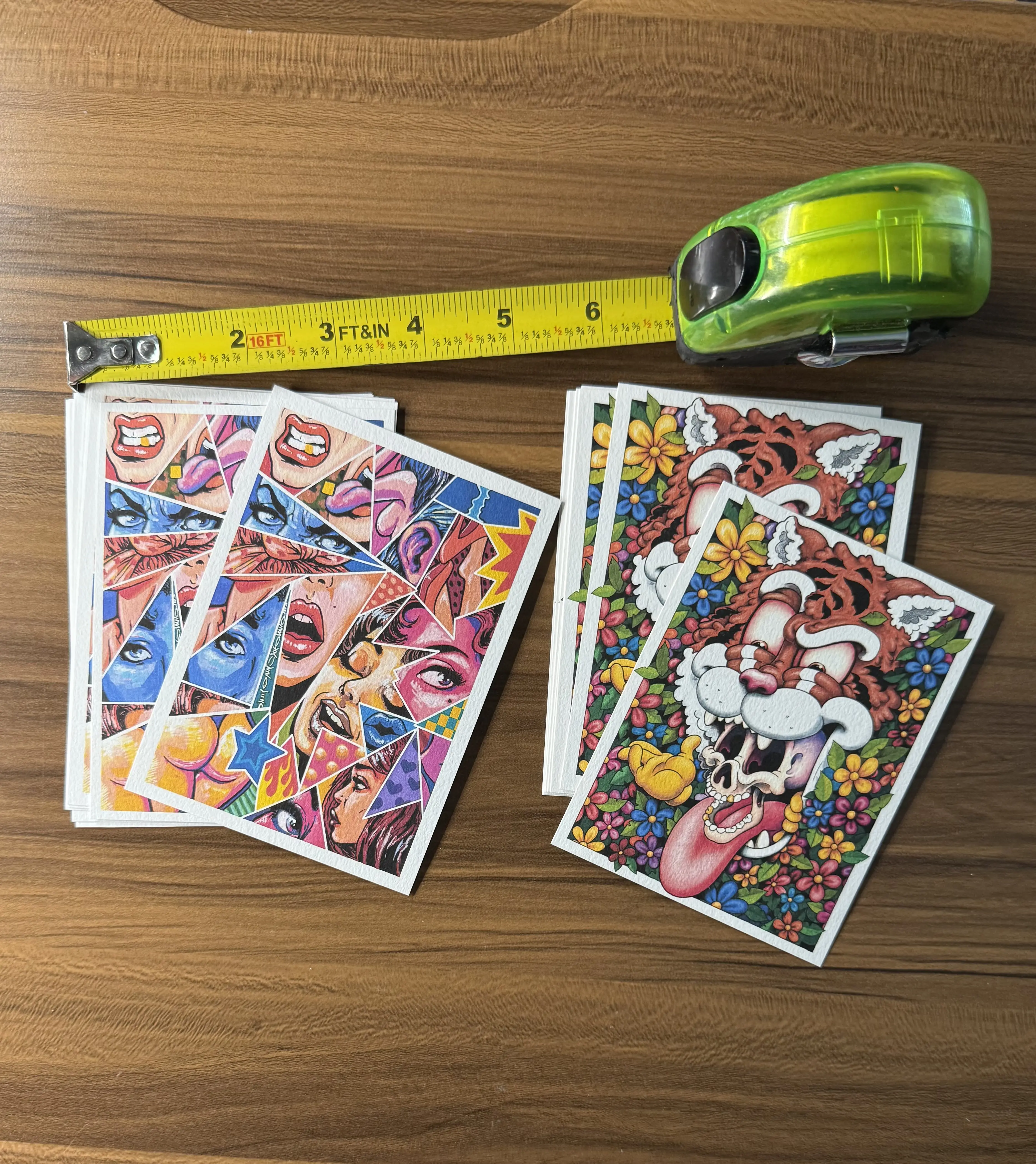 Mini prints