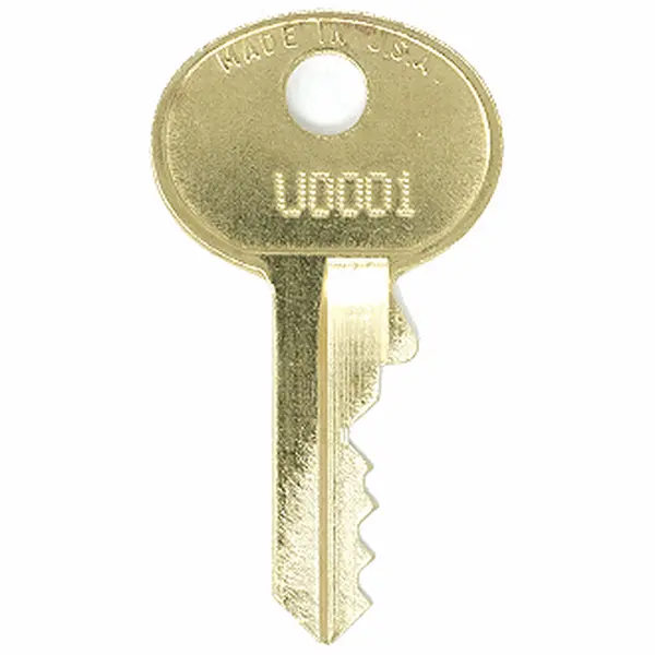 Master Lock U0193 Padlock Replacement Key