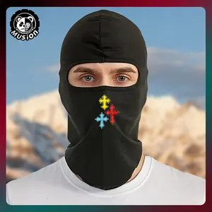 Musion Balaclava Ski Cycling Face Mask, Windproof Dustproof Multi-Functional, Unisex, Suitable for Motorcycle Hiking Camping Snowboarding Outdoor Sports