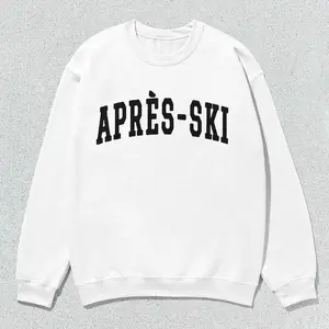 Après-Ski Sweatshirt Collegiate Crewneck Sweater Unisex