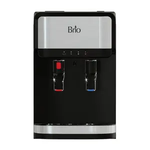 Brio 300 Series 3-Stage Stainless Steel Bottleless Countertop Water Cooler