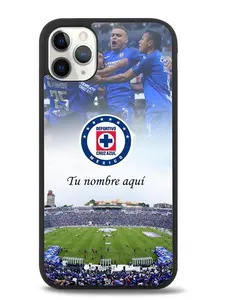 (iPhone 16 Promax) 2025 Football Club Cruz Azul Phone Case For iphone 16 Promax, 15, 14, 13, 12, 11, XS MAX, Football Lovers Phone case, Gift for him, Gift For Fan