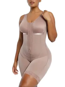 Shapellx Smart Recovery AirSlim Post-Surgical Full Body Colombian Shapewear Womenswear Faja Suit(TTL giveaway)