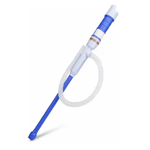 Water Pumps, Parts & Accessories Liquid ​Transfer Pump Battery Operated Water Gas Tools Petrol Fuel Car Siphon Hose Outdoor Car Fuel Gas Transfer (Blue)