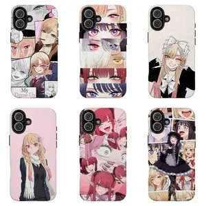 Marin Kitagawa Phone Case ,My Dress-Up Darling Aesthetic,Tough phone case,for iPhone 17 16 15 14 13 12 11 Pro Max for Samsung S21 S22 S23 S24 S25 S26 Plus Ultra,Gifts For Fans, Phone Accessories