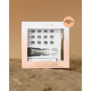 Velour-Xtensions DIY Lash Kit Bond, Remover & Applicator - Easy At Home Lash Extensions