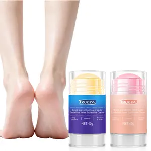 [Buy 1 Get 1] Anti Crack Foot Care Cream,Anti Cracked Foot Cream,Moisturizing,Cracked Feet,Remove Dead SkinSoftening and Nourishing Cream for Dry,
