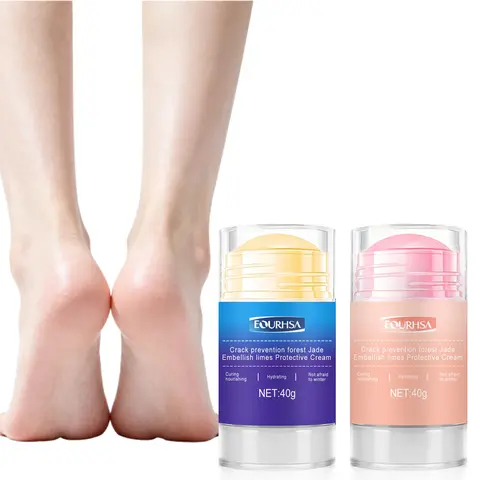[Buy 1 Get 1] Anti Crack Foot Care Cream,Anti Cracked Foot Cream,Moisturizing,Cracked Feet,Remove Dead SkinSoftening and Nourishing Cream for Dry,anti crack foot care cream, Cracked Foot Repair, Foot Creams