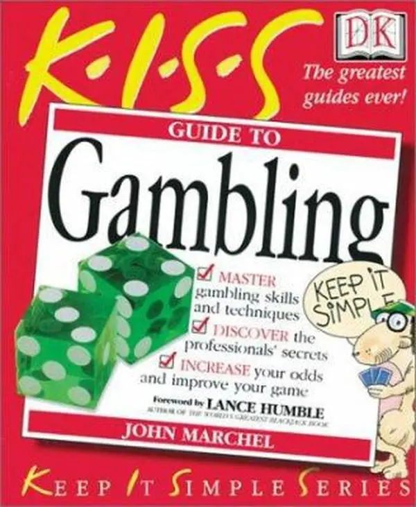 USED Book - KISS Guide to Gambling by John Marchel (Paperback) - english