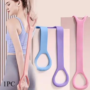 Elastic Resistance Band, Workout Bands, Durable Rubber Stretch Rope for Full Body Workout, Strength Training and Flexibility, Ideal for Home Gym and Outdoor Fitness, Yoga Stretching Rope