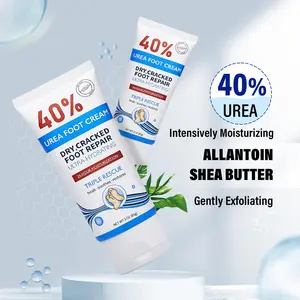 OUKEYA Moisturizing Urea & Salicylic Hand Cream, 40% Moisturizing Urea Foot & Skin Cream 85g, Personal Care Stick for Dry Cracked Hands and Feet Skin