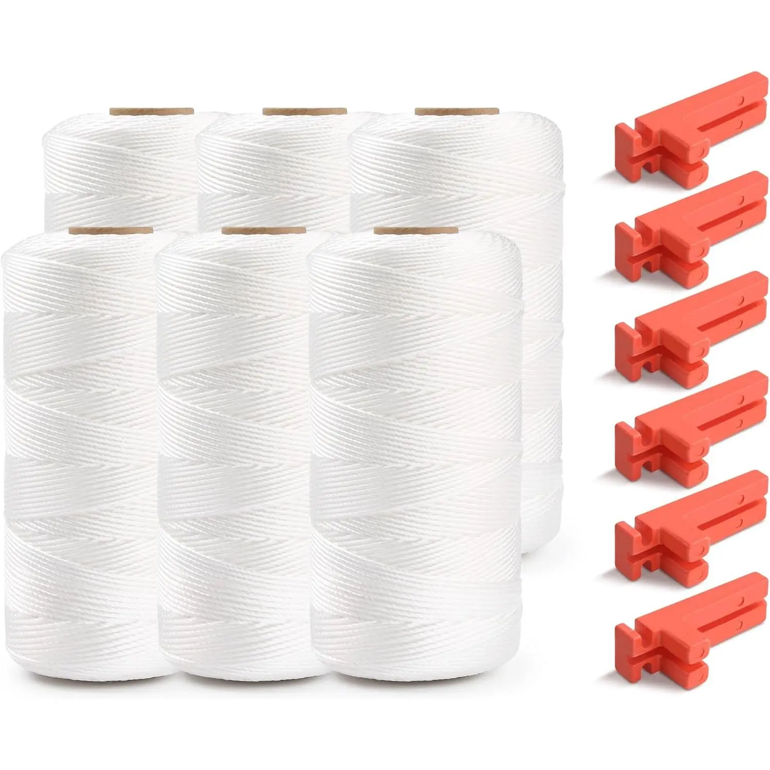 32 PP Twisted White 1200ft 6 Pack