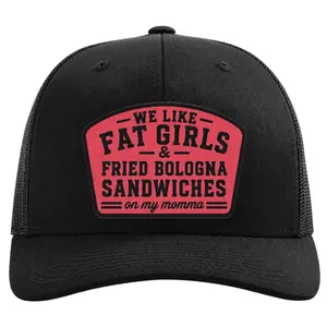 Fried Bologna sandwiches SnapBack and fitted hats, Snack