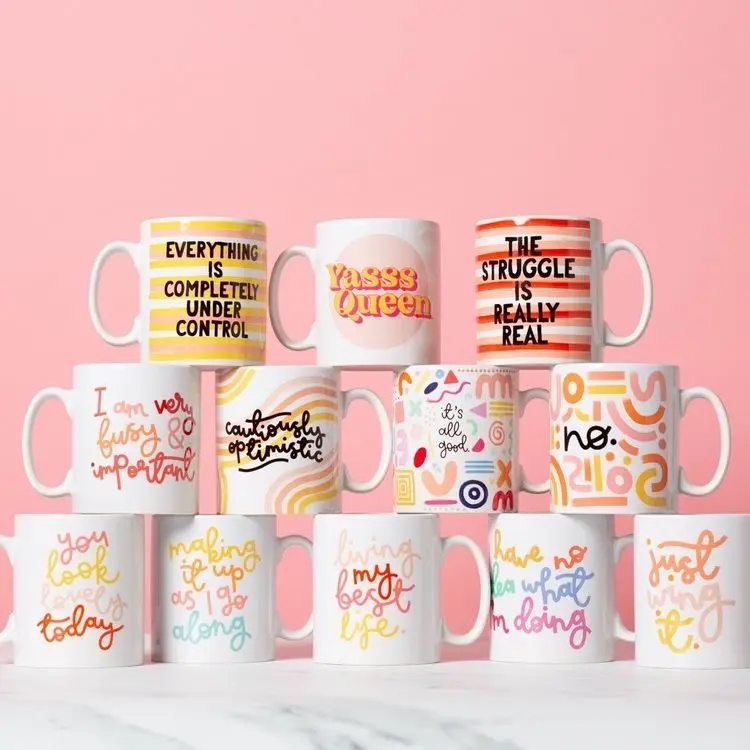 Ceramic Coffee Mug 11oz - Happy Birthday Gift Cup - Dishwasher Safe