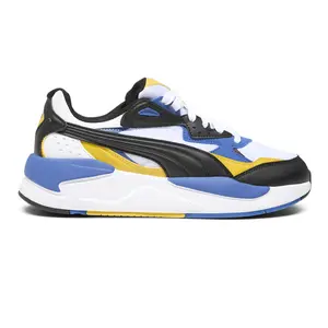 PUMA Mens X Ray Speed Wide Lace Up Sneakers Shoes Casual - White