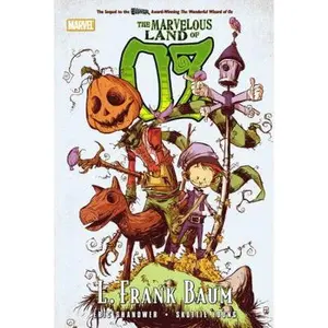 USED-The Marvelous Land of Oz by Eric Shanower (Hardcover)