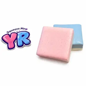 YR Squishy Series Glossy Cake – Sticky & Ultra Soft Slow Rising ASMR Stress Reliever