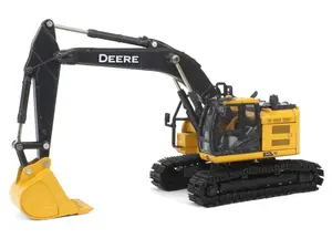 John Deere 345 P-Tier Excavator (Prestige Collection) Diecast 1:50 Scale Model - ERTL 45907