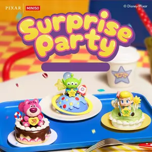 Disney Toy Story Surprise Party Figure Blind Box Vivid Character Shaping With Fine Details Exquisite Desktop Ornament Trendy Collection And Ideal Gift For Disney Fans