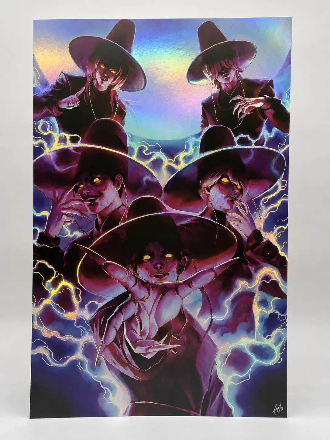 Idols of the Underworld [Foil Print] [Limited]