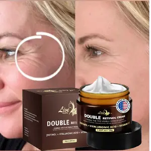 Retinol Cream for Face Cream Fast Deep Cellular Absorption Day or Night Cream for Firming Face Moisturizer