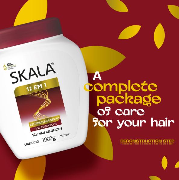SKALA 12 in 1 - Hydration, Strength, Deep Repair, and Shine Hair Treatment 35.2