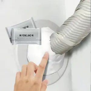 10-Count Waterproof Sealant Putty| Quick-Drying Instant Adhesive| Mold-Resistant & Paintable| Multi-Purpose Repair for Wall Holes, Pipe Connections & AC Gaps