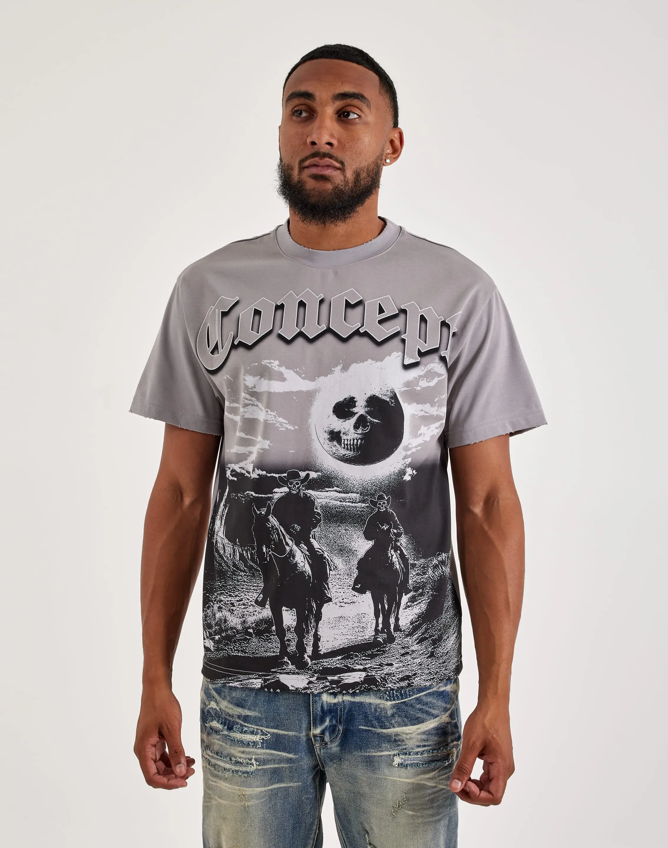 Mens Concept Fear No Evil Tee