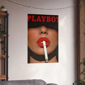 [Sale off up to 65%][Free Ship][No Frame] Vertical fashion playboy Poster, vintage style poster POSTER
