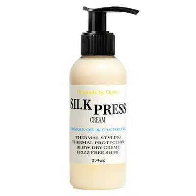 Moisturize Scalp with Silk Press TikTok Shop