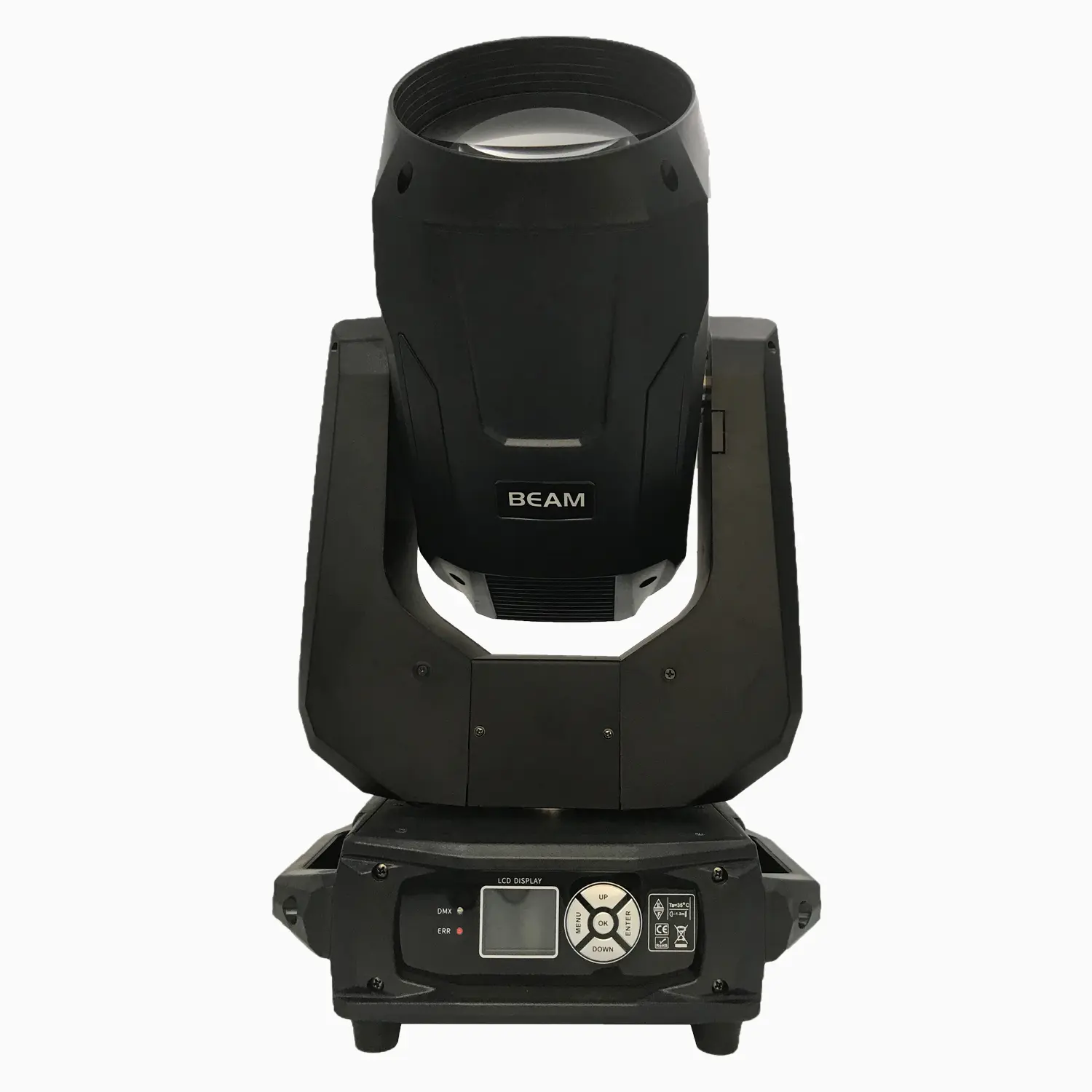 260W LED Moving Head Lights whit 14 Gobos, 14Colors, 16/118Channels, DMX 512, Sound Activated Mini Spot Stage Lighting for Parties