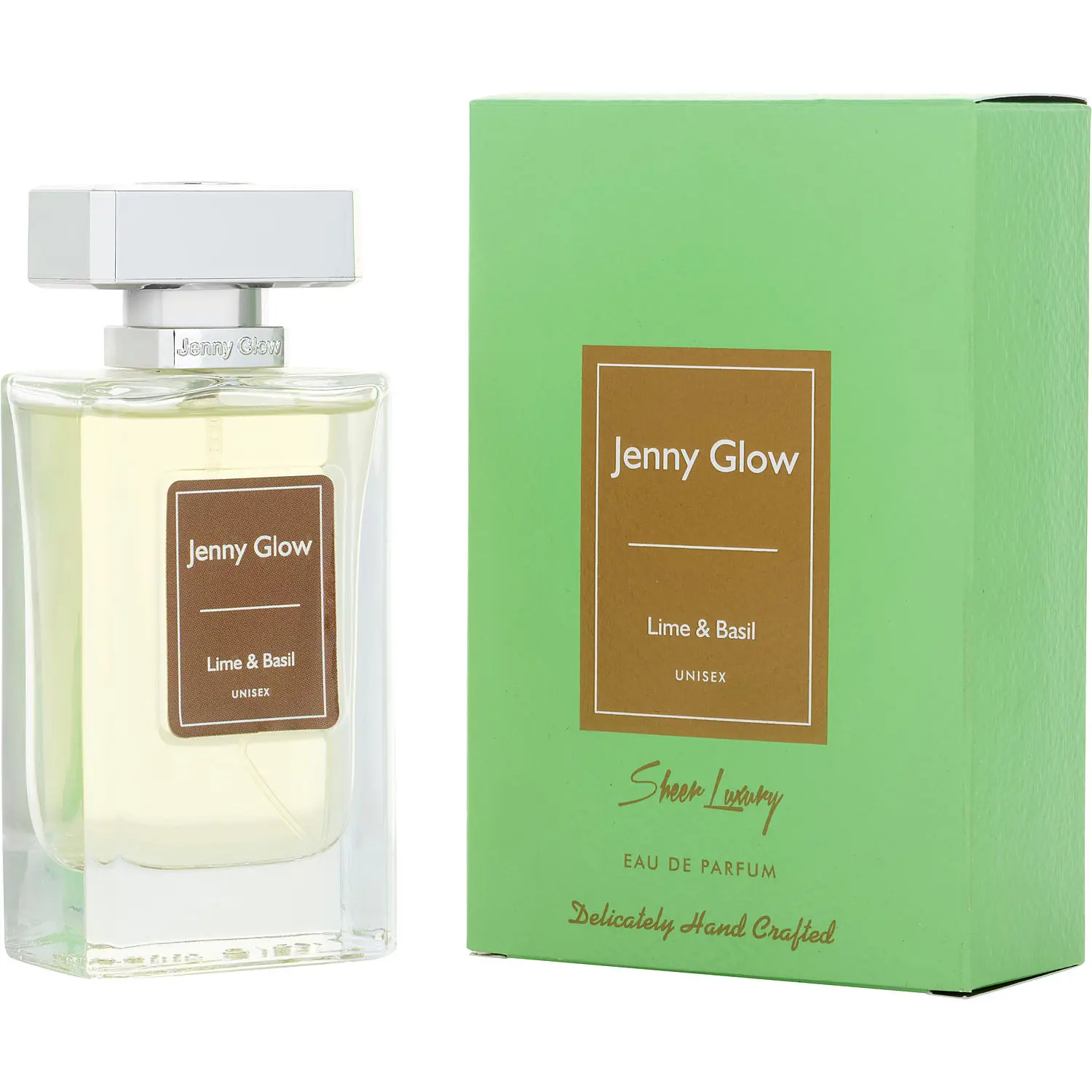 Jenny Glow Lime & Basil By Jenny Glow Eau De Parfum For Women