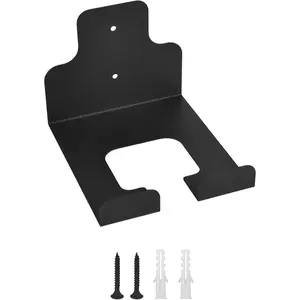 Organizer Trimmer Rack, Weedeater Hanger Weed Whackers Holder Wall Mounted Tool Hanger for Grass Trimmer, Hedge Trimmer