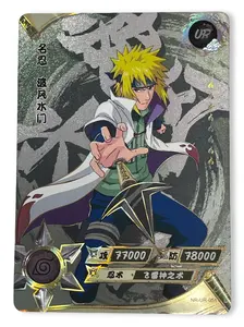 Minato - Naruto Trading Card - UR - Kayou - NR-UR-051