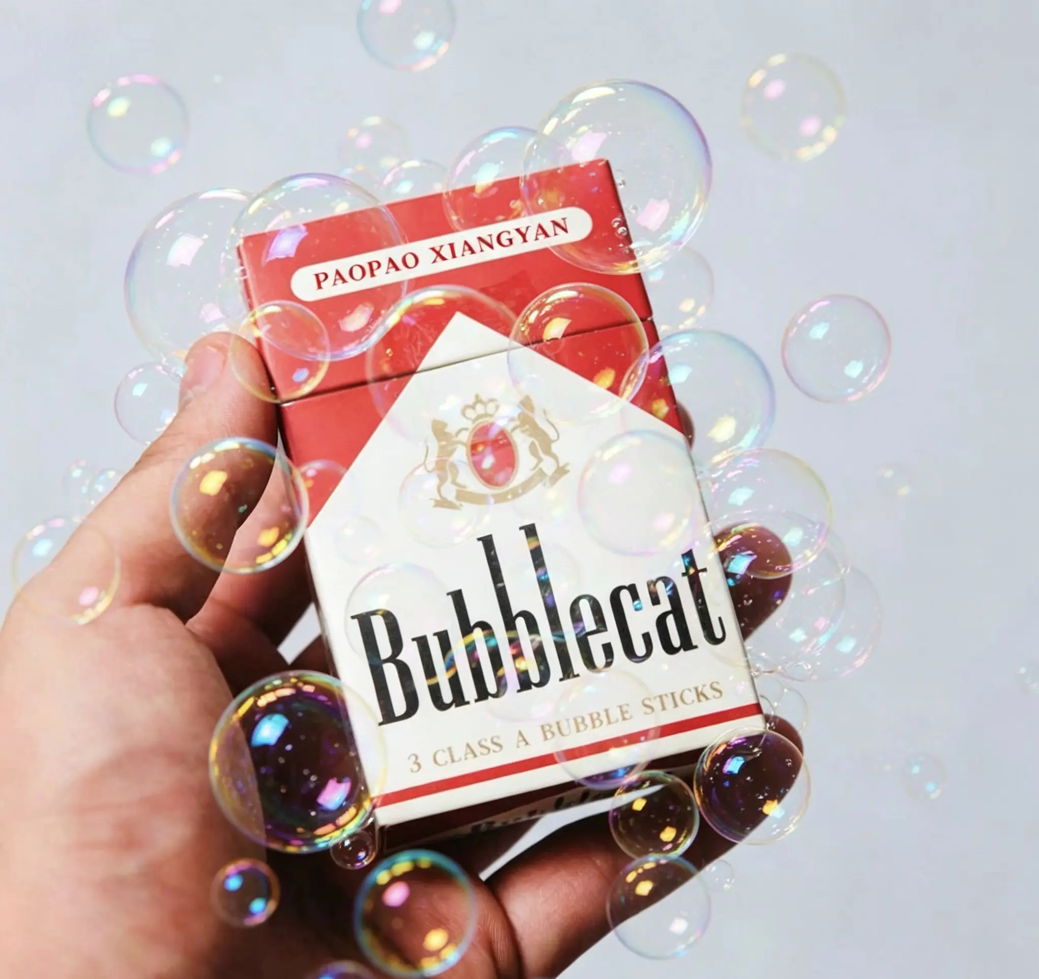 New]Cigarette box bubble toy-Funny stress-relieving toys,recyclable, Party  gifts,Please use it according to the product details and the instructions  shown in the video