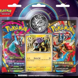 (Live Rip) Mega Evolution And Phantasmal Flames 2 Pack Blister